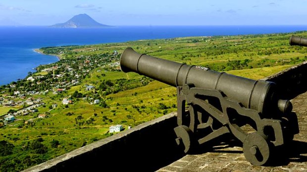 Founded by the French in 1627 ... Basseterre, St Kitts.