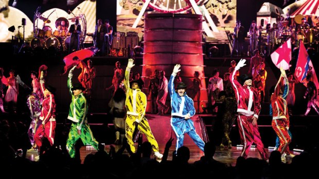Cirque du Soleil's Australian tour of Michael Jackson The Immortal World Tour kicked off at Perth Arena.