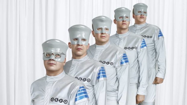 Devo are making a comeback and plan to turn the journey into a musical.