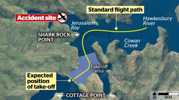 The plane took a marked detour from its approved route before crashing. 