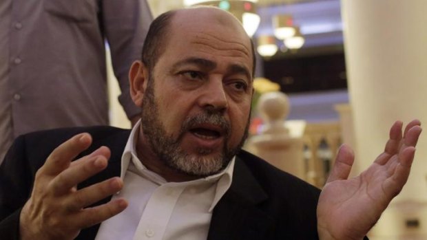 Deputy chairman of Hamas's political bureau Moussa Abu Marzouk in Cairo said Israel is stalling. 