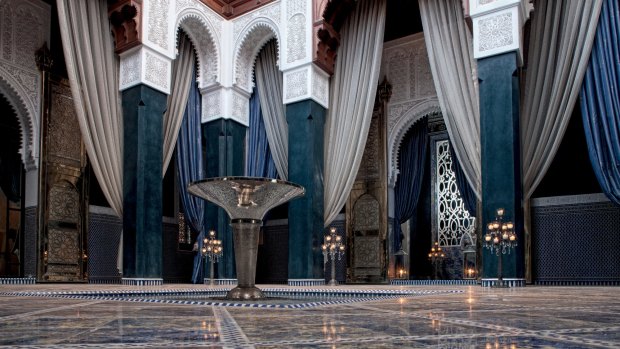The Royal Mansour hotel in Marrakesh.