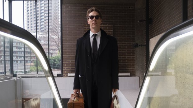 Patrick Melrose is a story that is ''relevant for all time'', says Benedict Cumberbatch.