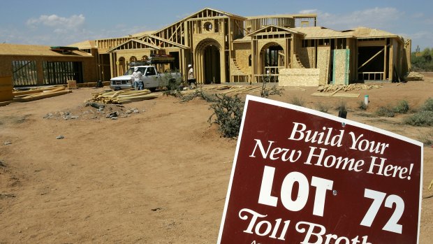 The US housing market is recovering.