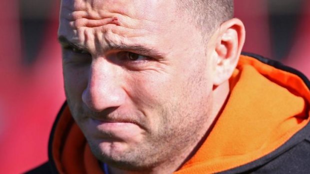 "I don’t want to keep talking about it": Tigers captain Robbie Farah.