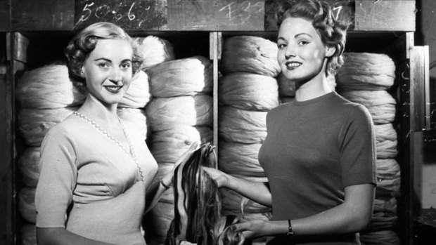 Celebrate History Week ... photo from the <i>Fashion Yarns</i> exhibition at the State Library of NSW.