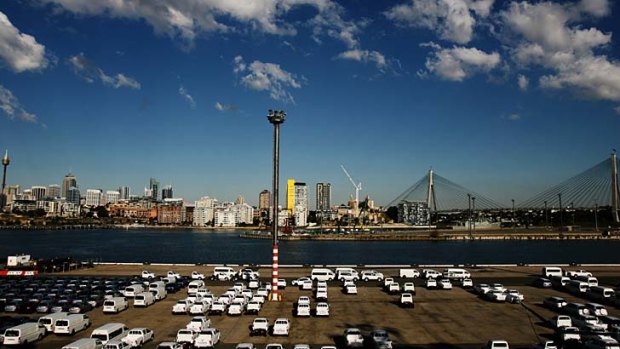 White Bay Docks: A rare pearl and potential goldmine on Sydney's waterfront.