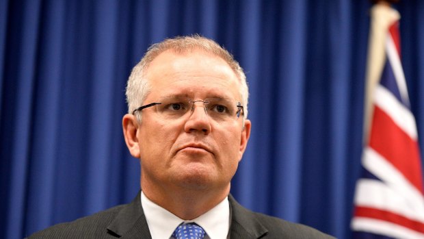 Federal Treasurer Scott Morrison is yet to get the budget through Parliament.