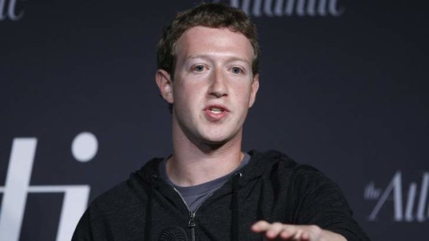 Facebook CEO Mark Zuckerberg was paid $US1 in salary for 2013.