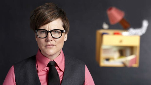 Tearfully funny: Hannah Gadsby's <i>Happiness Is A Bedside Table</i>.