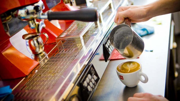 A Canberra barista has won a payout of almost $600,000 after suffering permanent injury after years of steaming milk.