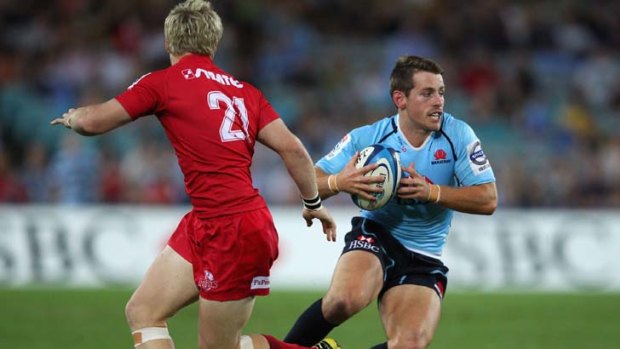 First choice &#8230; the Waratahs new starting fullback Bernard Foley plans to put his Sevens experience to use against the Rebels tomorrow night.