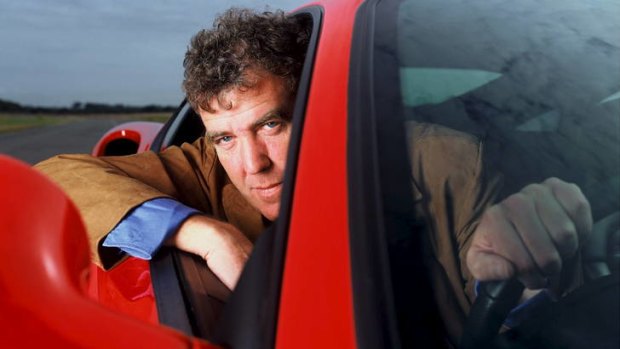 "A bit of a knob" ... Jeremy Clarkson from the TV show Top Gear.