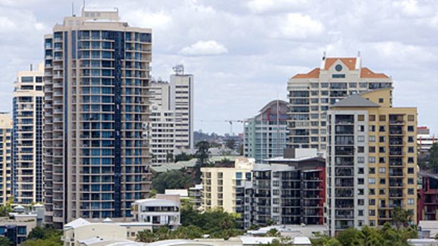 Unit prices in Brisbane are now among the cheapest in the country, while house values continue to slide.