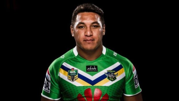 Canberra Raiders enforcer Josh Papalii is in his cousin's corner, Alex Leapai fighting for the world heavyweight boxing title next week.XXXXX