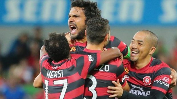 The Wanderers have qualified for the grand final in each of their only two seasons in the A-League.