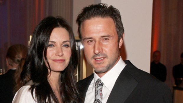 Ticking biological clock ... Courteney Cox-Arquette and David Arquette hoping for another baby.
