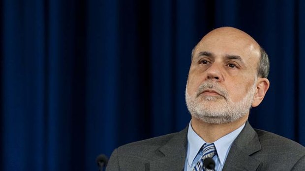 Outgoing US Fed chief Ben Bernanke.