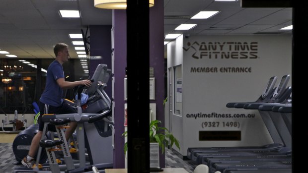Anytime Fitness was the only gym business on the register, with 17 complaints.