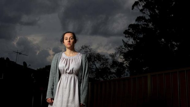 "They say, 'look, you're not in heart failure yet so we are not going to admit you'" ... Ella Graham, who suffers from an eating disorder and has set up a website Fed Up NSW Health.