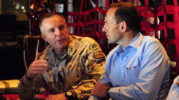 Championing the mental health cause for the Australian Defence Force ... Major-General John Cantwell.