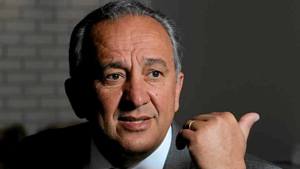 Irregularities: Former Parramatta chairman Roy Spagnolo.