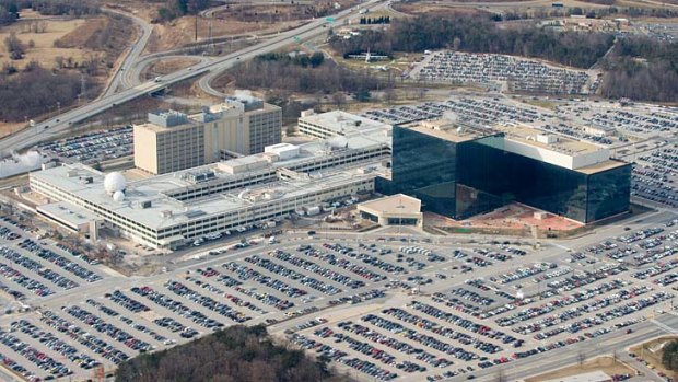 Got a secret? Maybe not with such set-ups such as The National Security Agency (NSA) headquarters at Fort Meade in the US.
