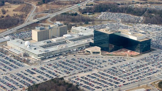 Got a secret? Maybe not with such set-ups such as The National Security Agency (NSA) headquarters at Fort Meade in the United States.