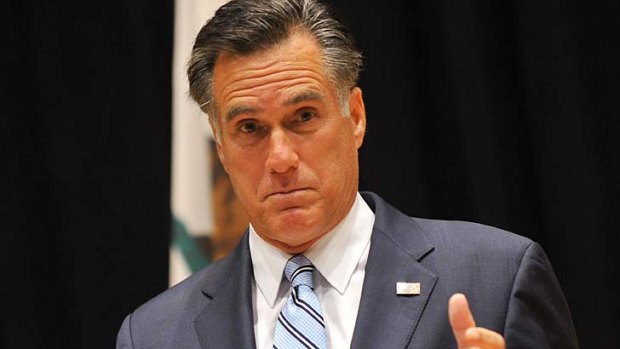 US Republican presidential candidate Mitt Romney has been forced to explain his comments to a private fundraiser.