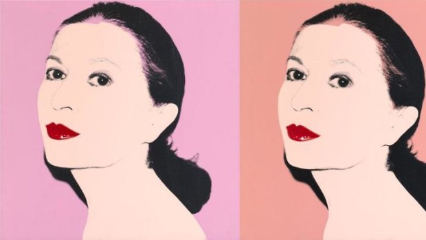 Andy Warhol's <i>Portrait of Loti Smorgon</i>.