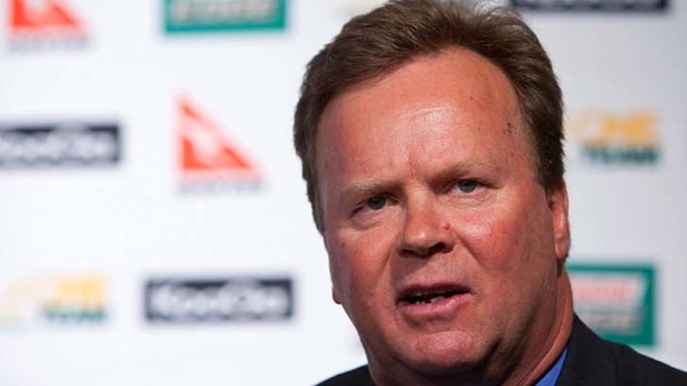 Lengthy wish-list &#8230; Bill Pulver wants more running rugby.