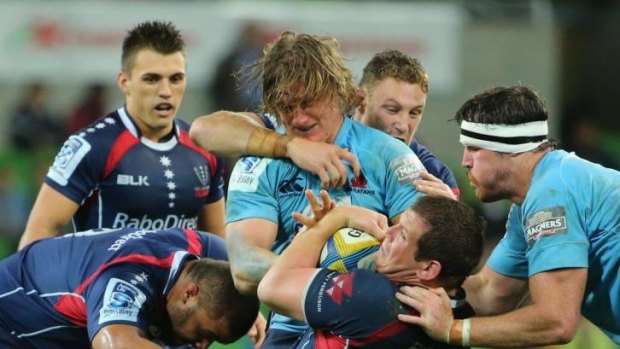 Have attack, will travel: The Waratahs will take their free-flowing style of play to Waikato.