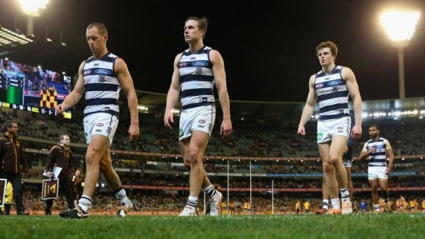 Geelong's magnificent recent past clouds a realistic assessment of the Cats in the here and now.