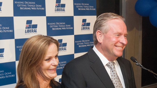 Colin Barnett's Liberals picked up a greater swing than anyone predicted.