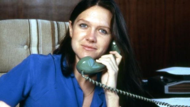 A young Gina Rinehart. Her life is the focus of a two-part <i>Australian Story</i> special on the ABC.