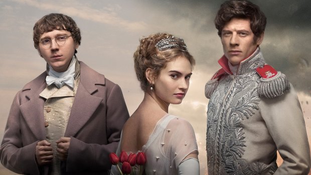 <i>War & Peace</I> re-tells the epic Russian tale in six palatable parts.