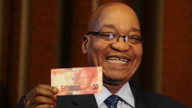 South Africa's President Jacob Zuma spent $20 million on 'upgrading security' at his rural home.