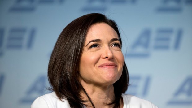 Facebook's Sheryl Sandberg: "I think it's great when people lose their jobs when [sexual harassment] happens."