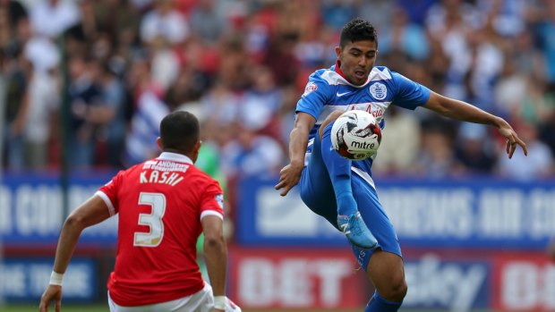 FIFA Ballon d'Or nominee Massimo Luongo is still trying to crack QPR.