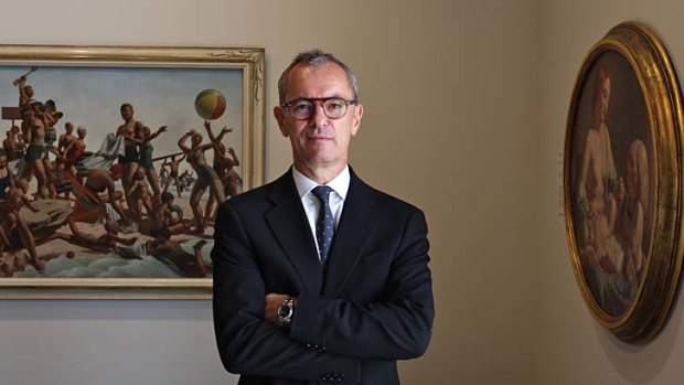 Art Gallery of New South Wales Director Michael Brand.