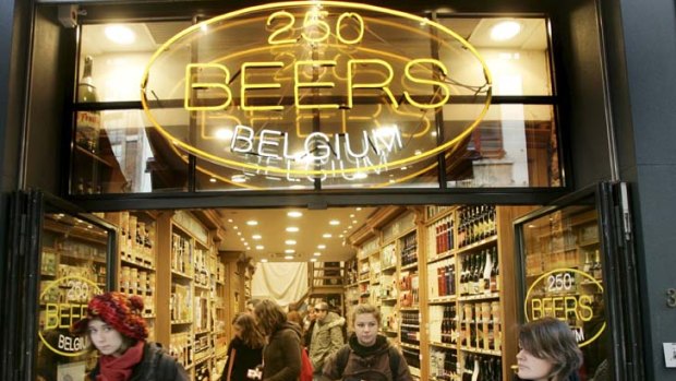 A Belgium beer cafe is a necessary port of call.