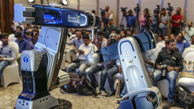 Robots are the future, says Jack Ma. 