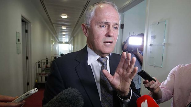 Malcolm Turnbull ... says the Premier needs ''to take charge and rescind''.