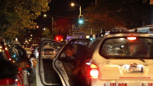 Hailing changes for taxis ... the state government plans to address changeover bottlenecks.