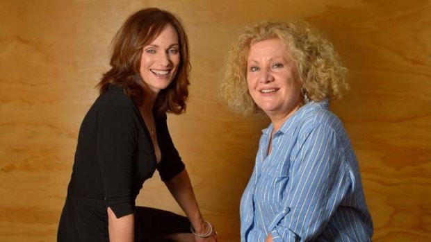 Catherine McClements, left, and Nadia Tass track the mysterious unravelling of a woman in turmoil.