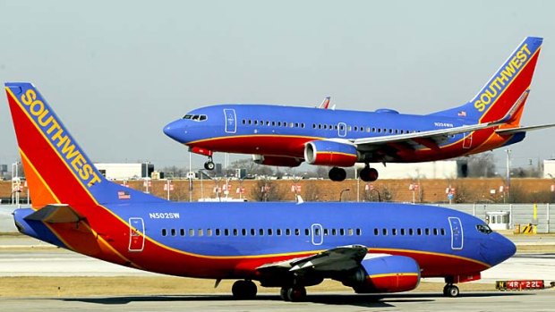 Southwest Airlines is now America's largest domestic carrier.