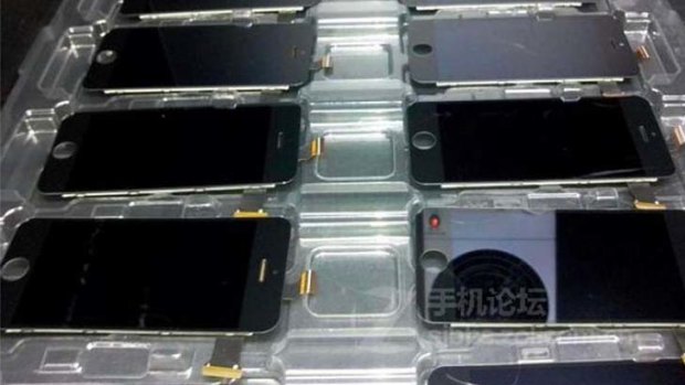 Could this be the iPhone 5S?
