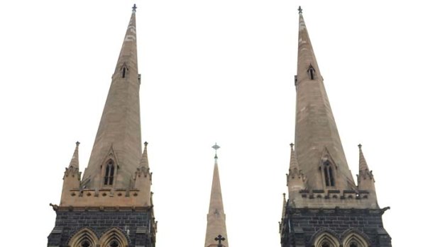 St Patrick's Cathedral in East Melbourne.