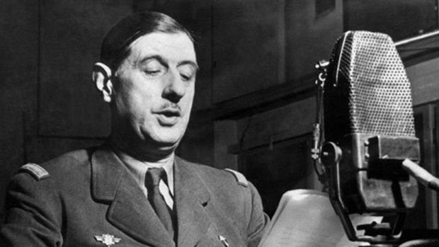 General de Gaulle of France.

