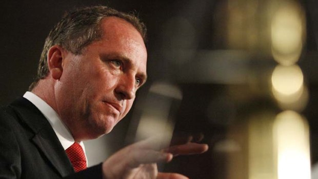 Barnaby Joyce is 'deeply concerned' about Australian strategic assets coming under the control of foreign state-owned companies.